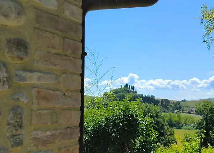 شقة La Casina Nella Fattoria سيينا