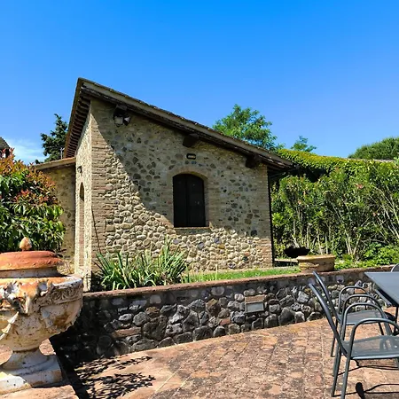 La Casina Nella Fattoria アパート シエーナ