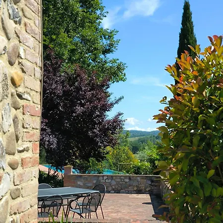 アパート La Casina Nella Fattoria シエーナ