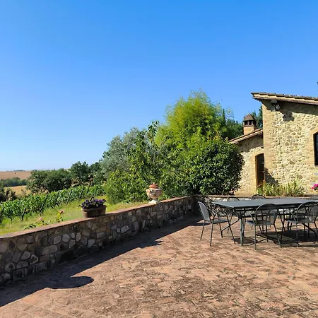 La Casina Nella Fattoria Apartment *