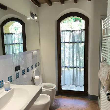 La Casina Nella Fattoria Lejlighed Siena