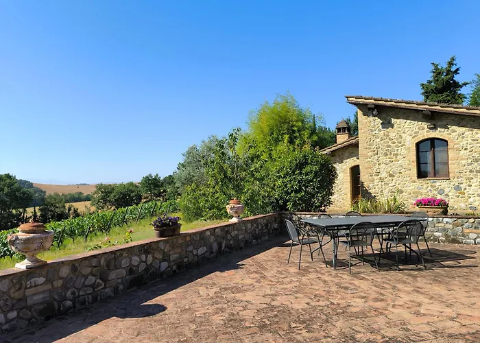 La Casina Nella Fattoria Апартаменти *