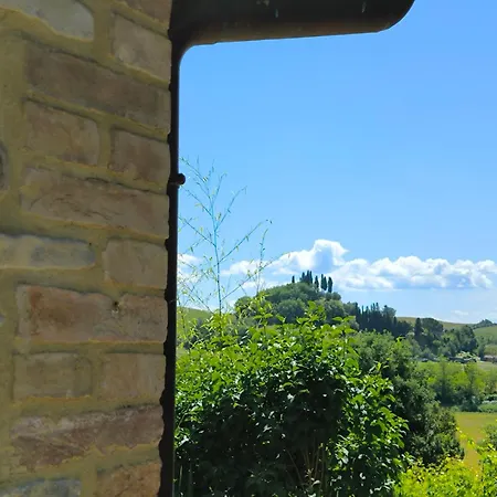 아파트 La Casina Nella Fattoria 시에나