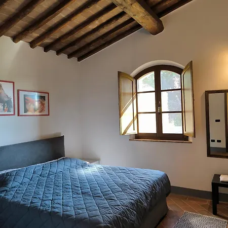 아파트 La Casina Nella Fattoria 시에나