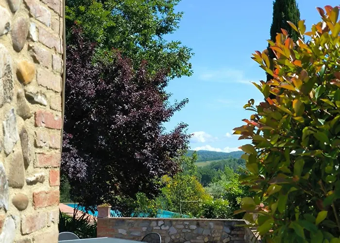 아파트 La Casina Nella Fattoria 시에나