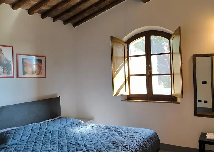 아파트 La Casina Nella Fattoria 시에나