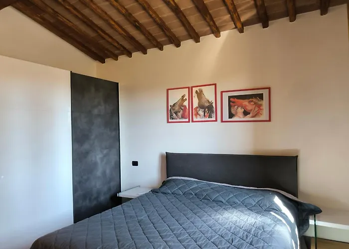 아파트 La Casina Nella Fattoria *